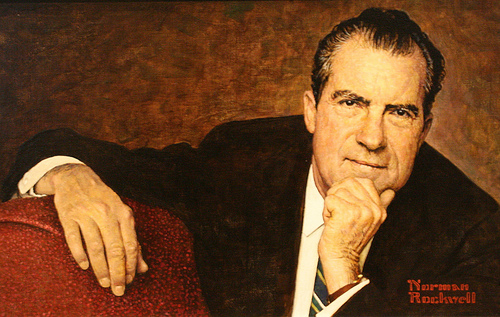 president nixon extends vietnam war to cambodia. In Memoriam, Richard Nixon