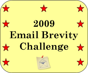 2009-email-brevity-challenge